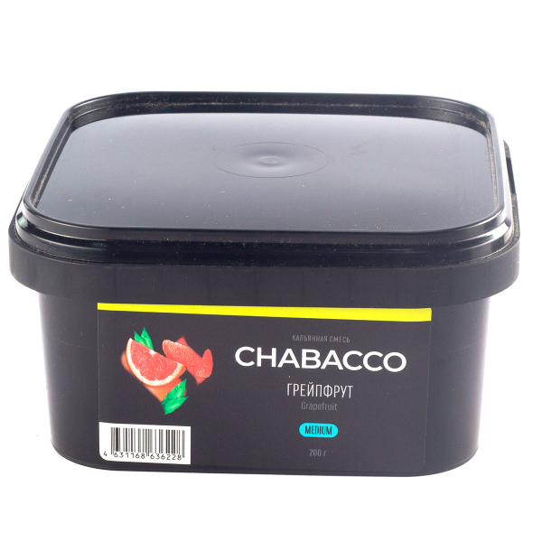 Смесь Chabacco Medium Grapefruit  200 гр в Нарьян-Маре