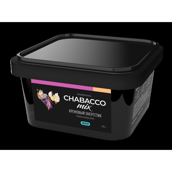 Смесь Chabacco Mix Medium Creamy Energy Drink  200 гр в Нарьян-Маре