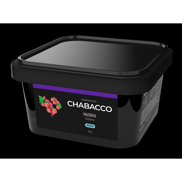 Смесь Chabacco Medium Raspberry  200 гр в Нарьян-Маре
