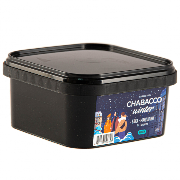 Смесь Chabacco Medium Le Fir-Tangerine  200 гр в Нарьян-Маре