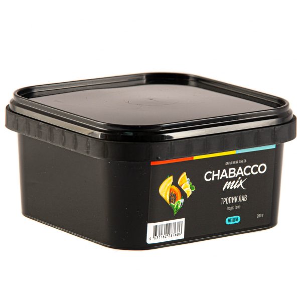 Смесь Chabacco Mix Medium Tropic Love  200 гр в Нарьян-Маре