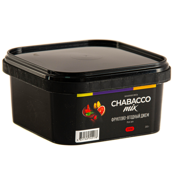 Смесь Chabacco Mix Strong Pink Jam  200 гр в Нарьян-Маре