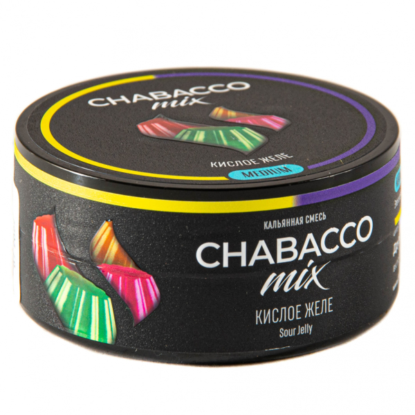 Смесь Chabacco Mix Medium Sour Jelly  25 гр в Нарьян-Маре