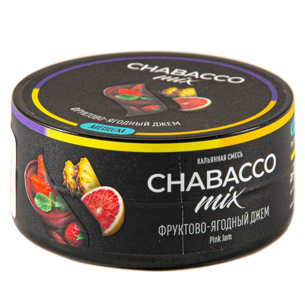 Смесь Chabacco Mix Medium Pink Jam  25 гр в Нарьян-Маре