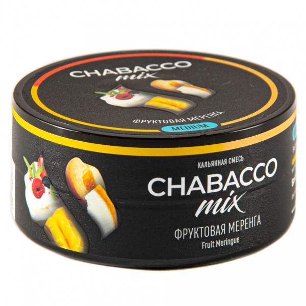 Смесь Chabacco Mix Medium Fruit Meringue  25 гр в Нарьян-Маре
