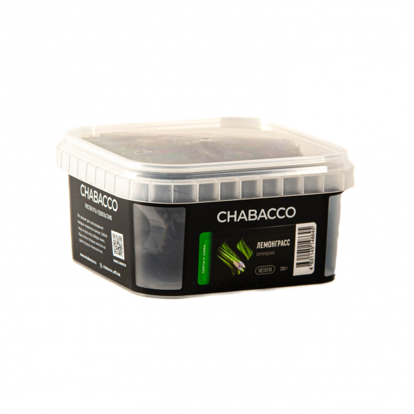 Смесь Chabacco Strong Lemongrass  200 гр в Нарьян-Маре