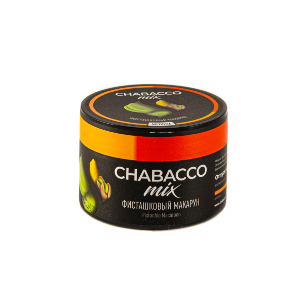 Смесь Chabacco Mix Medium Pistachio Macaroon  50 гр в Нарьян-Маре