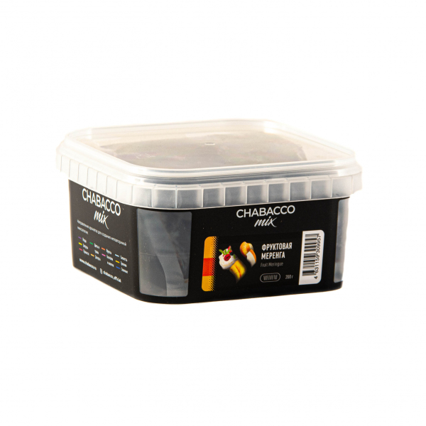 Смесь Chabacco Mix Medium Fruit Meringue  200 гр в Нарьян-Маре