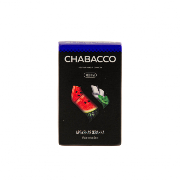 Смесь Chabacco Mix Medium Watermelon Gum  50 гр в Нарьян-Маре
