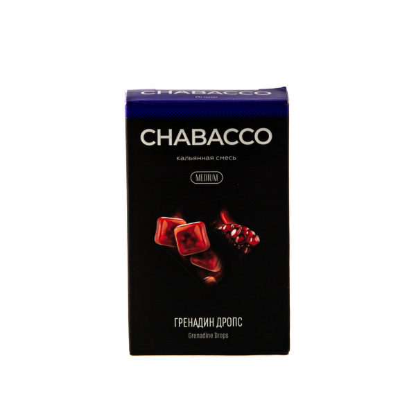 Смесь Chabacco Mix Medium Grenadine Drops  50 гр в Нарьян-Маре