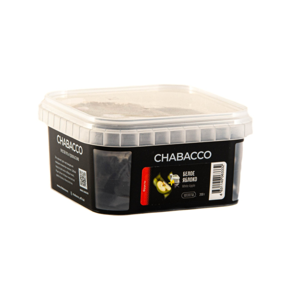 Смесь Chabacco Medium White Apple  200 гр в Нарьян-Маре