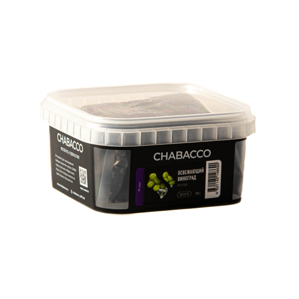 Смесь Chabacco Medium Ice Grape  200 гр в Нарьян-Маре