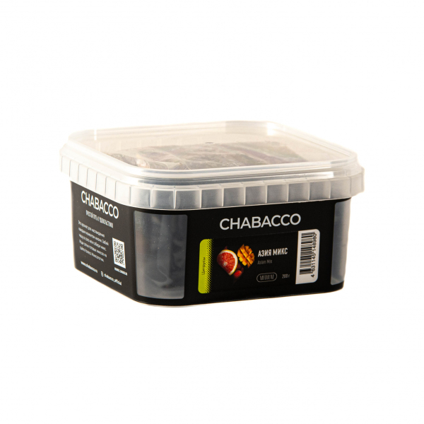 Смесь Chabacco Mix Medium Asian Mix  200 гр в Нарьян-Маре