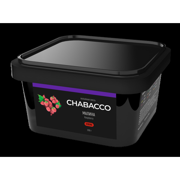Смесь Chabacco Strong Raspberry  200 гр в Нарьян-Маре