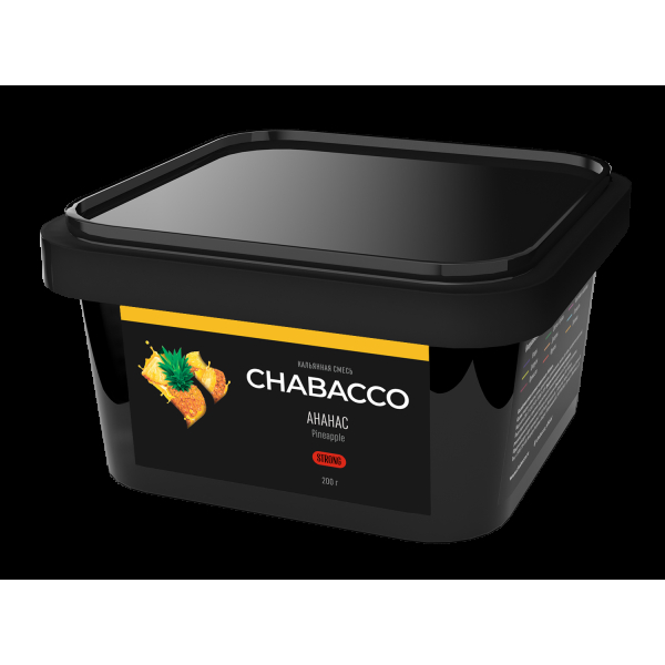 Смесь Chabacco Strong Pineapple  200 гр в Нарьян-Маре