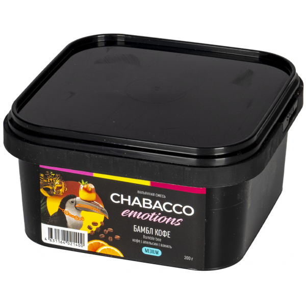 Смесь Chabacco Emotions Medium Bumble Bee  200 гр в Нарьян-Маре