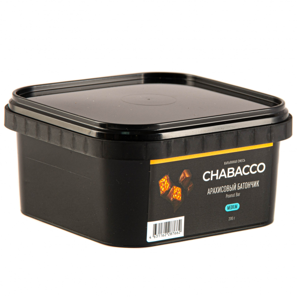 Смесь Chabacco Medium Peanut Bar  200 гр в Нарьян-Маре