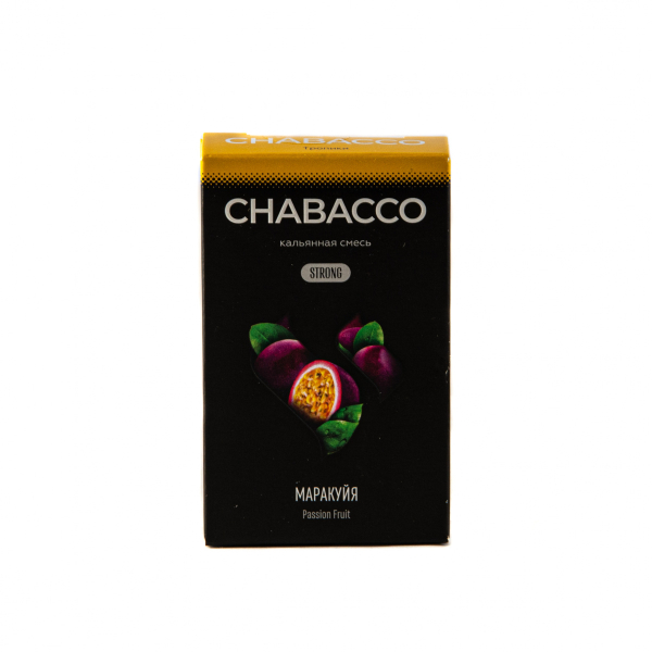 Смесь Chabacco Strong Passion Fruit  50 гр в Нарьян-Маре