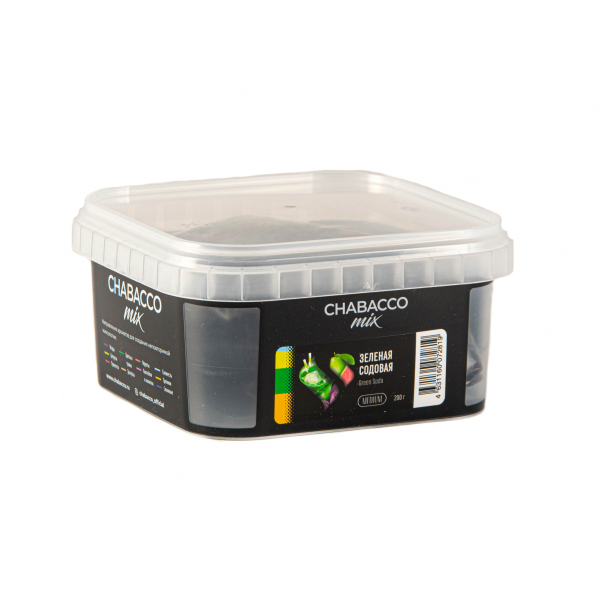 Смесь Chabacco Mix Medium Green Soda  200 гр в Нарьян-Маре