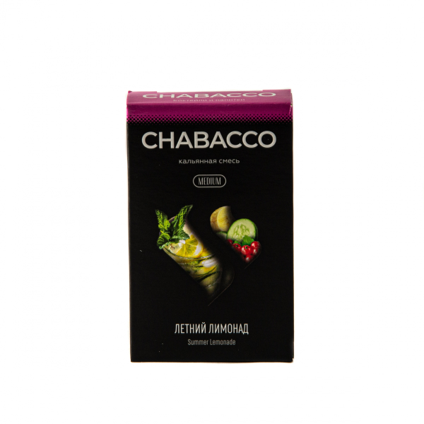 Смесь Chabacco Mix Medium Summer Lemonade  50 гр в Нарьян-Маре