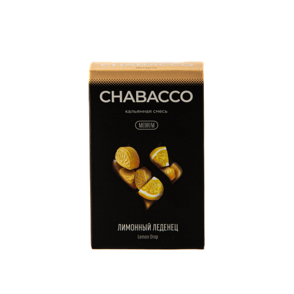 Смесь Chabacco Mix Medium Lemon Drop  50 гр в Нарьян-Маре