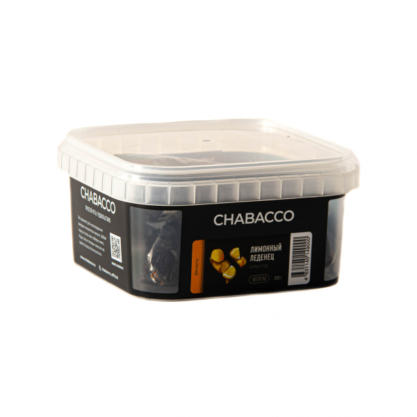 Смесь Chabacco Mix Medium Lemon Drop  200 гр в Нарьян-Маре