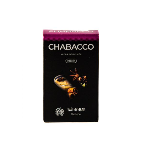 Смесь Chabacco Mix Medium Mumbai Tea  50 гр в Нарьян-Маре