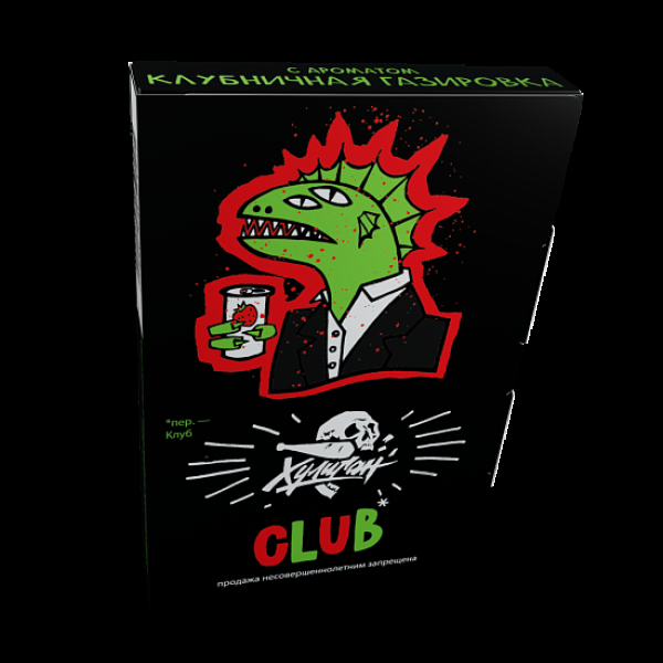 Табак  Хулиган Club (Клубничный Дью)  25 грамм в Нарьян-Маре