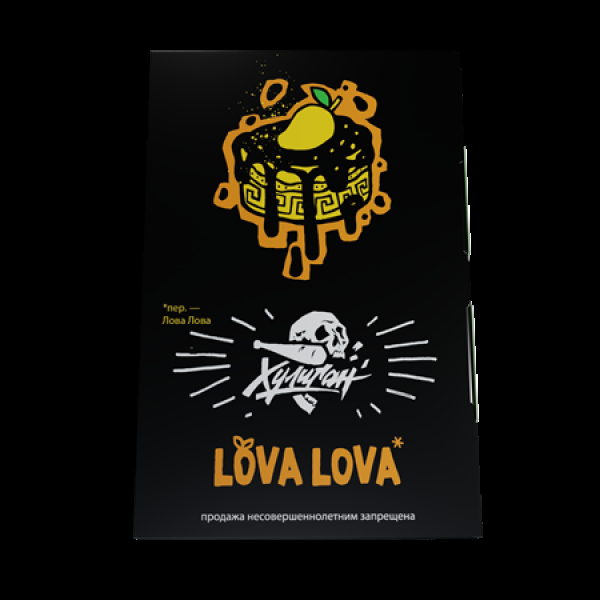 Табак  Хулиган Lova Lova (Манговый Чизкейк)  25 грамм в Нарьян-Маре