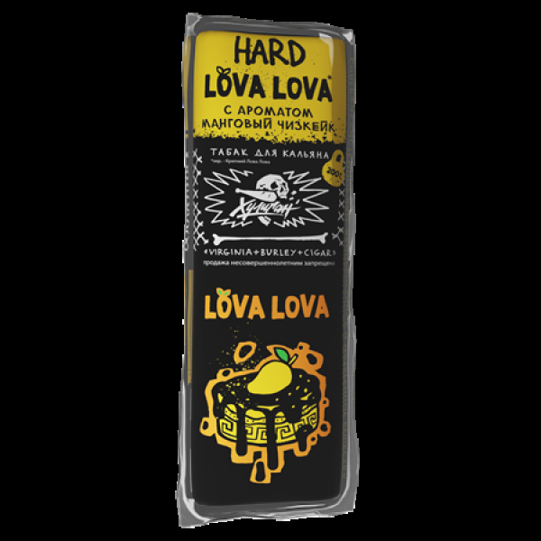 Табак  Хулиган (Hard) Lova Lova (Манговый Чизкейк)  200 грамм в Нарьян-Маре
