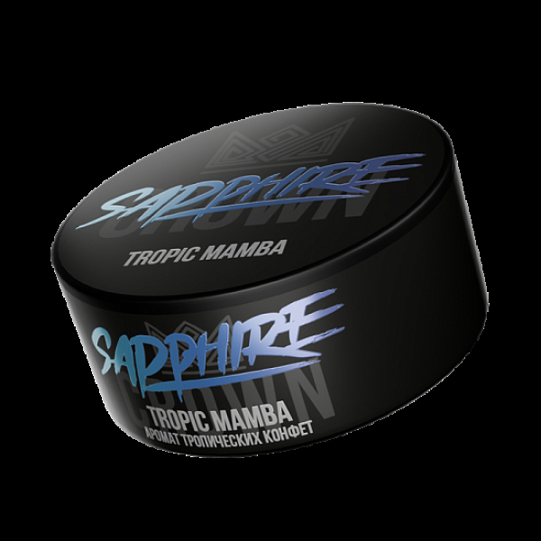 Табак Sapphire Crown Tropic Mamba  100 грамм в Нарьян-Маре
