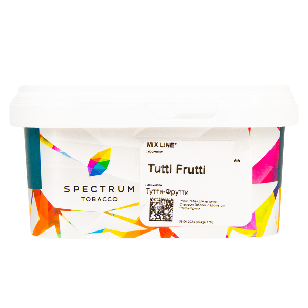 Табак Spectrum Mix Line Tutty Frutty  200 грамм в Нарьян-Маре