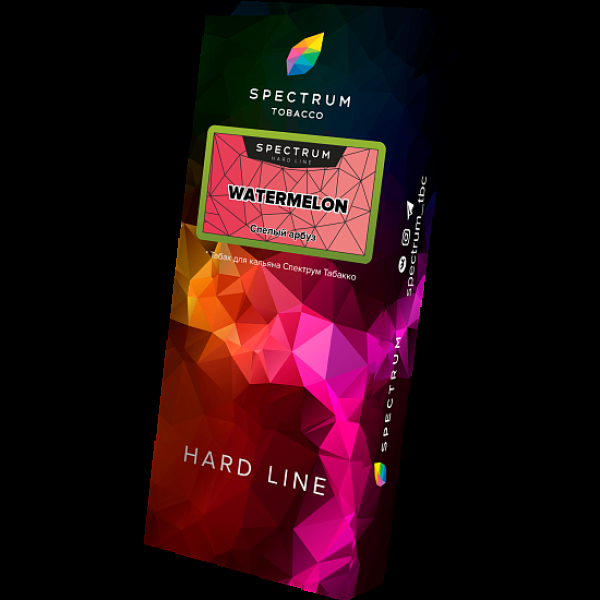 Табак Spectrum Hard Watermelon  100 грамм в Нарьян-Маре