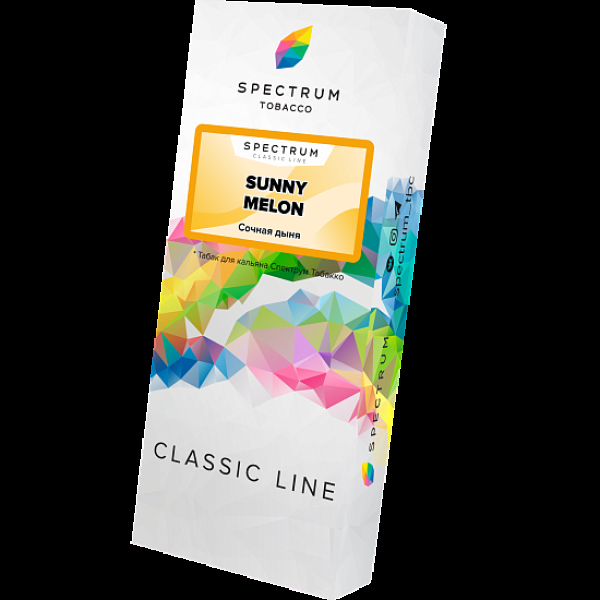 Табак Spectrum Sunny Melon  100 грамм в Нарьян-Маре
