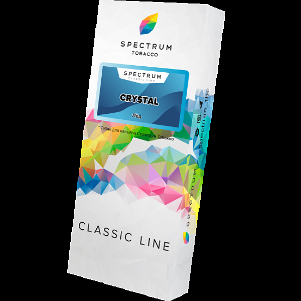 Табак Spectrum Crystal  100 грамм в Нарьян-Маре