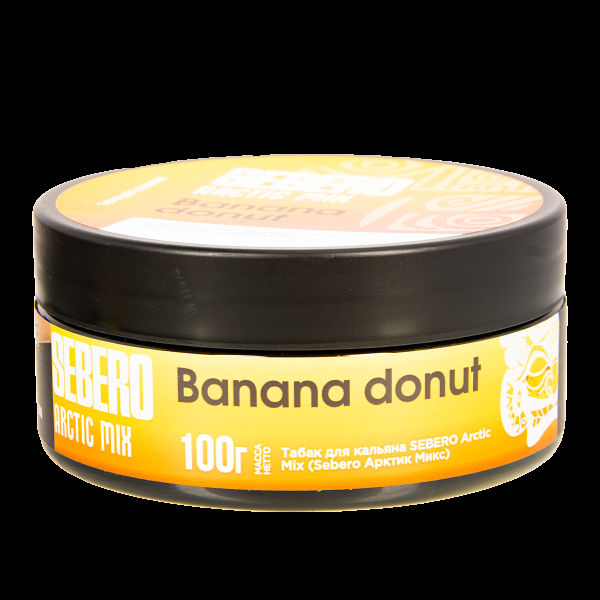 Табак Sebero Arctic Mix Banana Donut  100 грамм в Нарьян-Маре