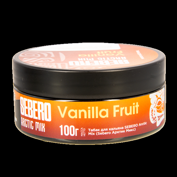 Табак Sebero Arctic Mix Vanilla Fruit  100 грамм в Нарьян-Маре
