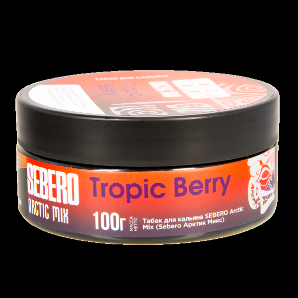 Табак Sebero Arctic Mix Tropic Berry  100 грамм в Нарьян-Маре