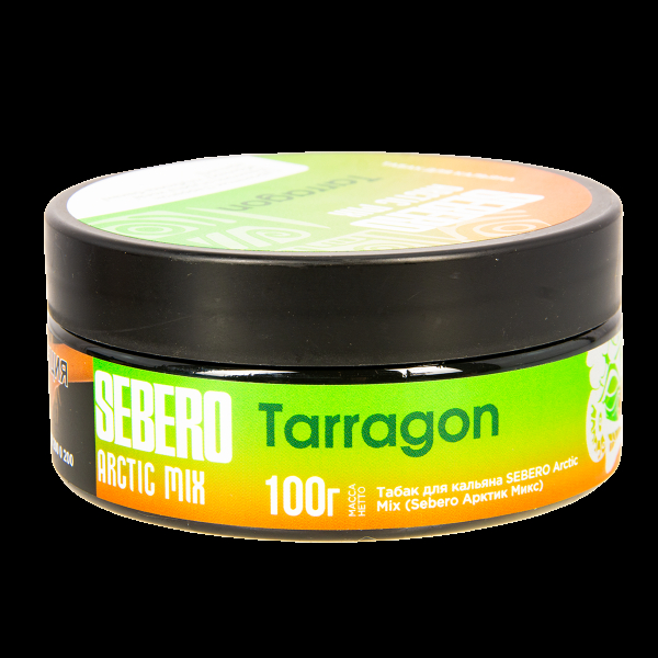 Табак Sebero Arctic Mix Tarragon  100 грамм в Нарьян-Маре