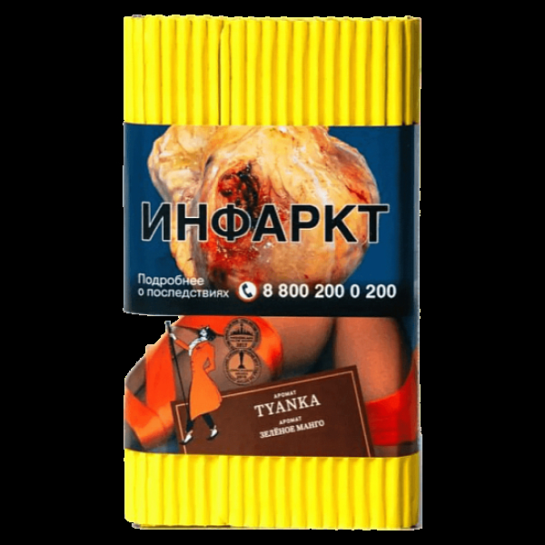 Табак Satyr Tyanka (Зелёное Манго)  100 грамм в Нарьян-Маре