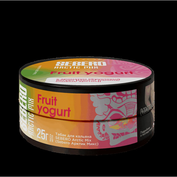 Табак Sebero Arctic Mix Fruit Yogurt   25 грамм в Нарьян-Маре