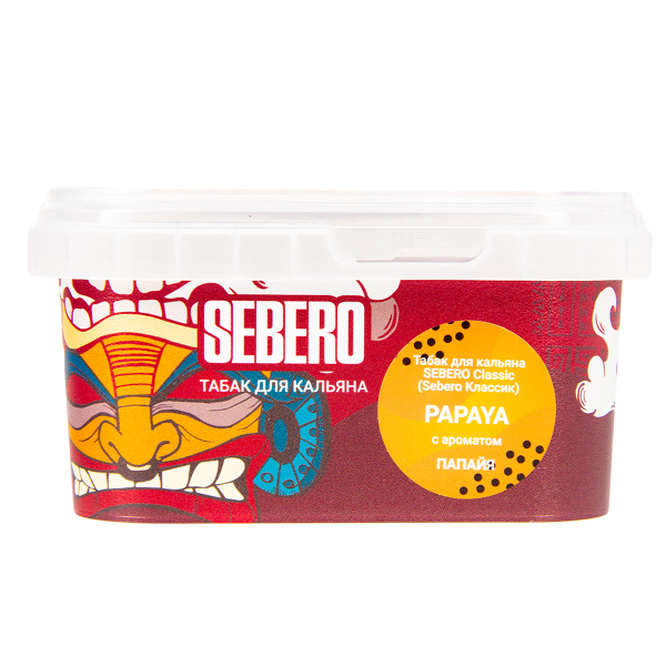 Табак Sebero Papaya  200 грамм в Нарьян-Маре