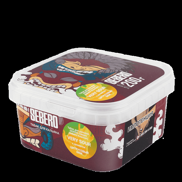Табак Sebero Very Sour  200 грамм в Нарьян-Маре