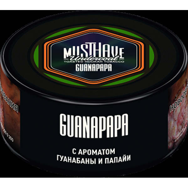 Табак Must Have Guanapapa  25 грамм в Нарьян-Маре