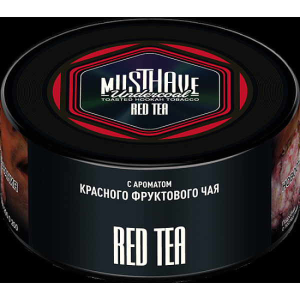 Табак Must Have Red Tea  125 грамм в Нарьян-Маре