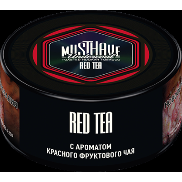 Табак Must Have Red Tea  25 грамм в Нарьян-Маре