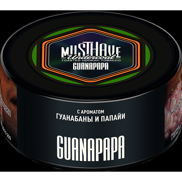Табак Must Have Guanapapa  125 грамм в Нарьян-Маре
