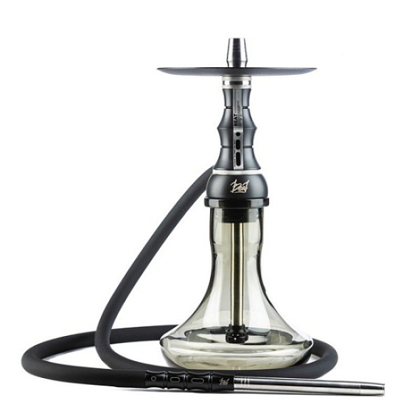 Кальян Alpha Hookah Beat Тонированная Колба  в Нарьян-Маре