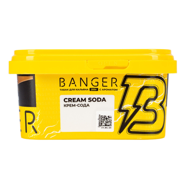 Табак Banger Cream Soda  200 грамм в Нарьян-Маре