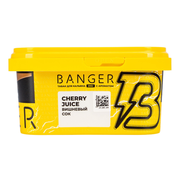 Табак Banger Cherry Juice  200 грамм в Нарьян-Маре